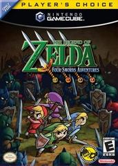Zelda Four Swords Adventures [Players Choice]